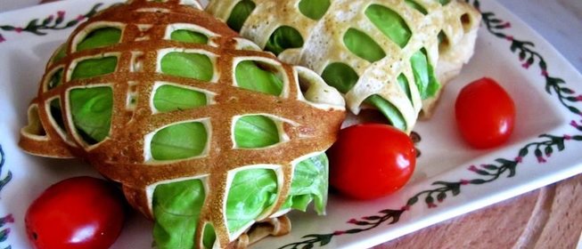 Ажурные блинчики