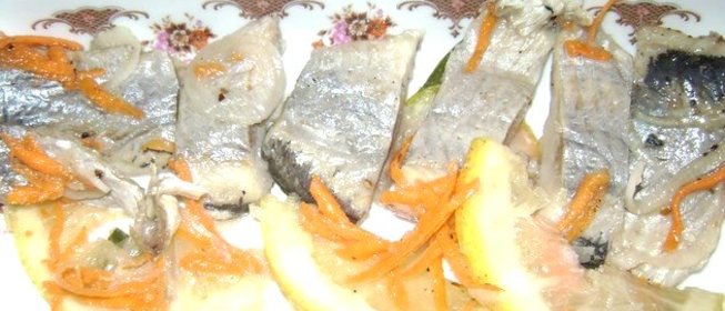 Селедка по-голландски