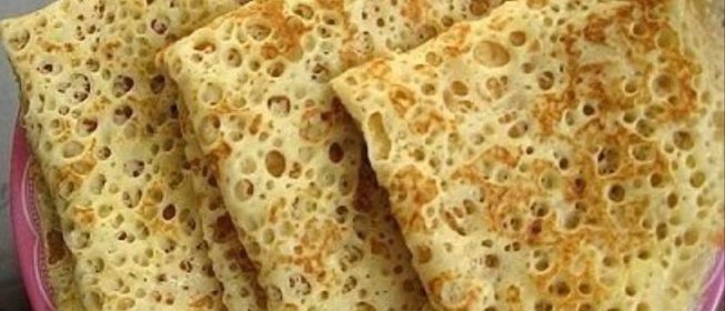 Ажурные блинчики