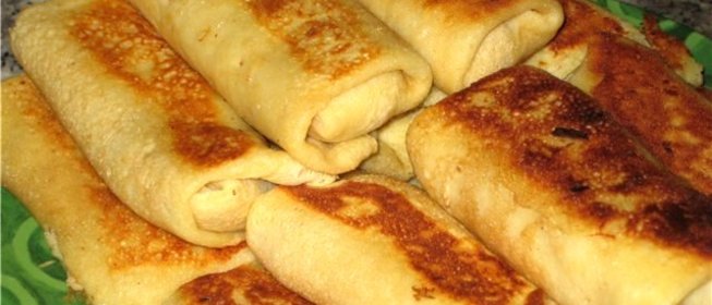 Мясная начинка для блинчиков