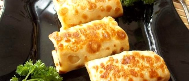 Блинчики с мясом