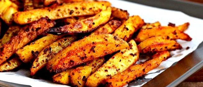 Диетический картофель фри