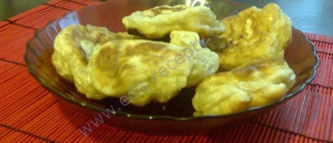 Постные оладьи на дрожжах