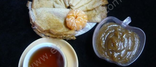 Блинчики постные