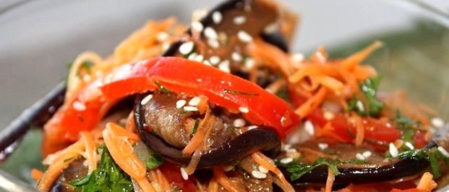 Хе из баклажанов