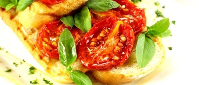 Вяленые в духовке помидоры