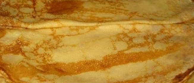 Блинчики на кислом молоке без яиц