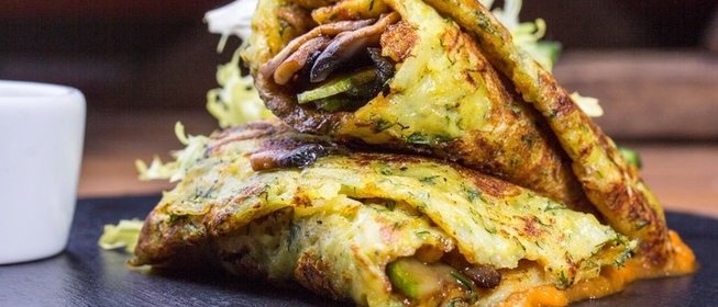 Драники карри