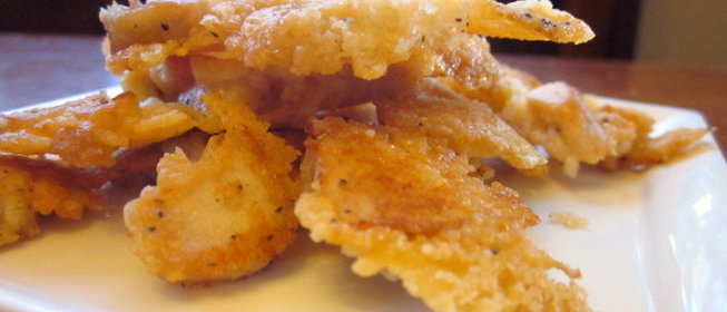 Хрустящие сырные палочки