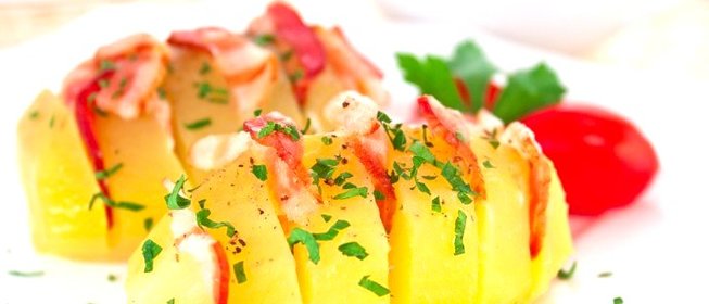 Картошка-гармошка