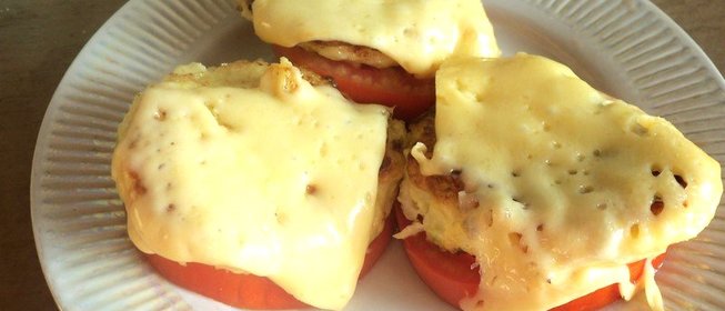 Кабачковые оладьи с сыром