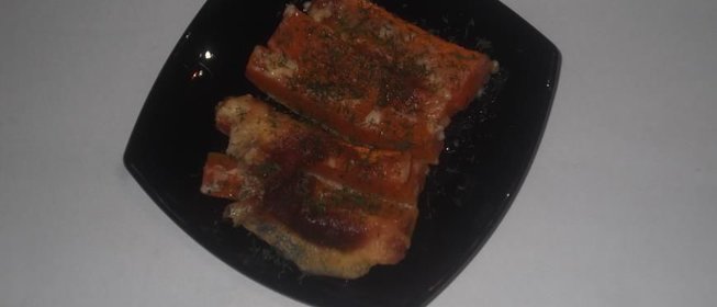 Тыква в молочном соусе