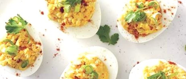 Яйца по-мексикански