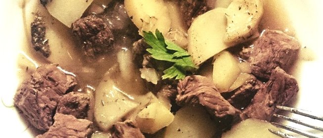 Традиционное ирландское рагу