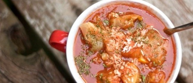 Рагу с картошкой и капустой