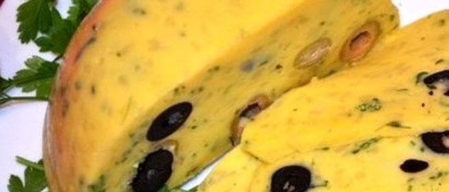 Сыр Пошехонский в домашних условиях