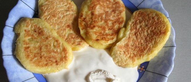 Пышные оладьи из кабачков