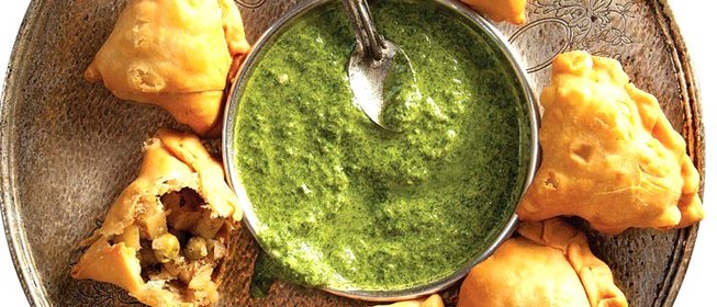 Индийские самосы с картофелем