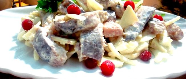 Сельдь в сметане