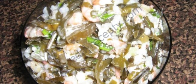 Салат Морской Еж