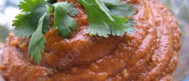 Домашняя баклажанная икра на зиму