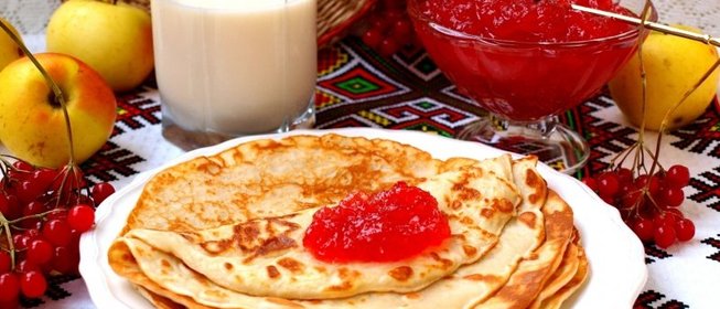 Яблочные блинчики