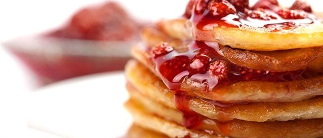 Сладкие блины по‑французски