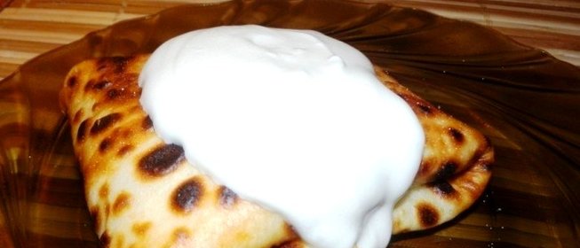 Блины, фаршированные яйцом