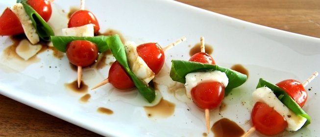 Закуска Капрезе