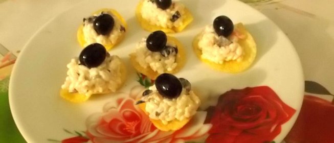 Закуска Хрустяшки