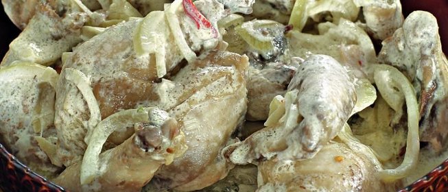 Оладьи из рыбных консервов