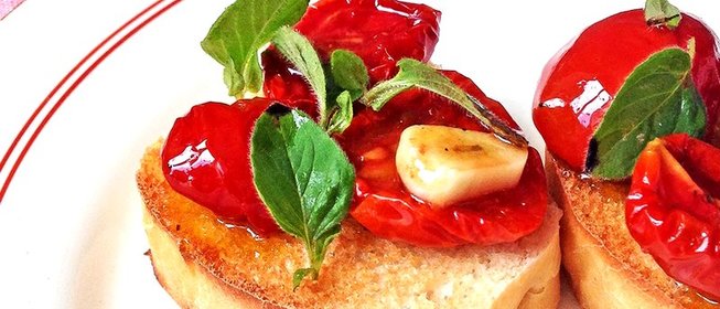 Вяленые помидоры