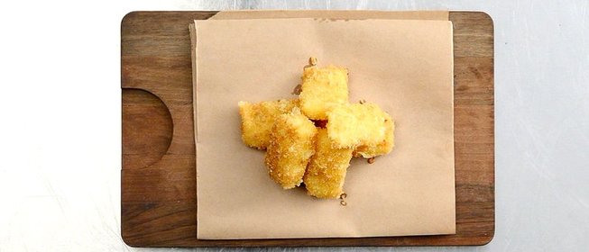 Чешский жареный сыр