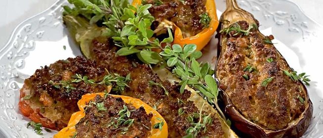 Фаршированные овощи