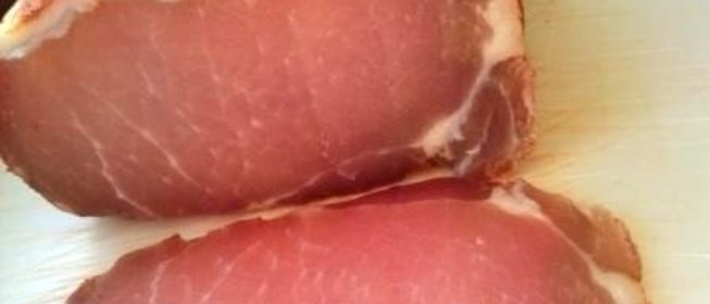 Балык из свинины