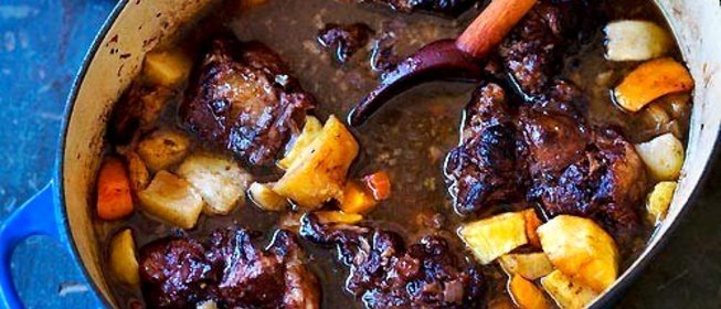 Рагу из бычьего хвоста