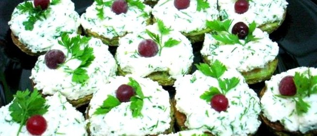 Кабачки закусочные