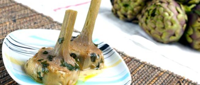 Артишоки по‑римски