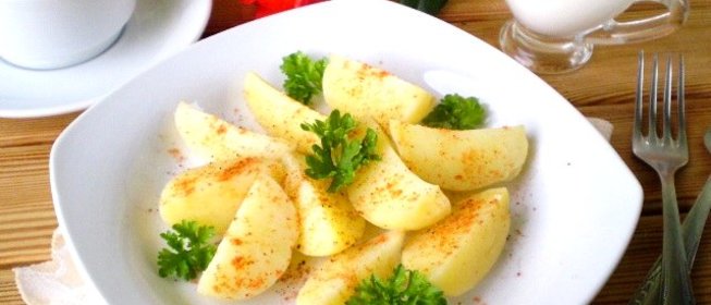 Картошка с паприкой