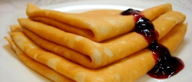 Блинчики на простокваше