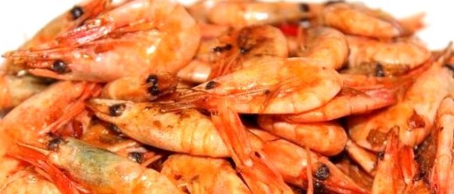 Креветки Васаби