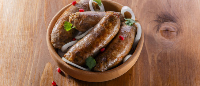 Домашние купаты