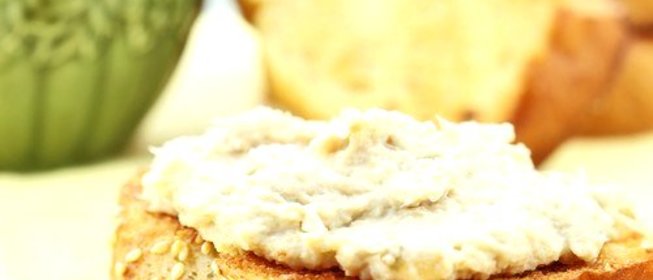 Постный спред из семян подсолнуха