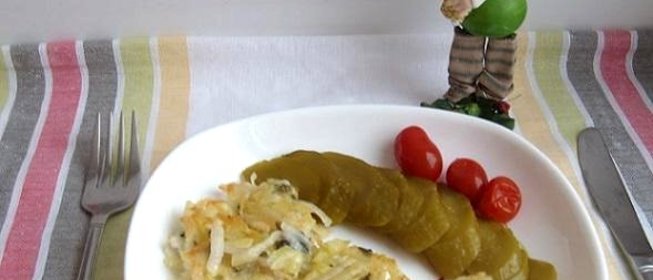 Драники с петрушкой на сметане