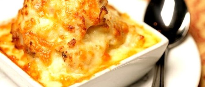 Нежный запеченный картофель с сыром