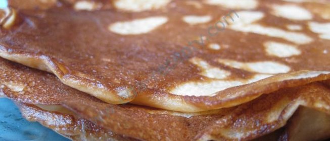 Блины на ряженке