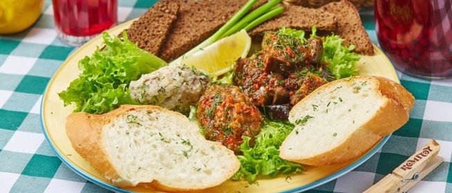 Закуски от Тети Сары