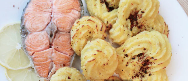 Картофель по-герцогски