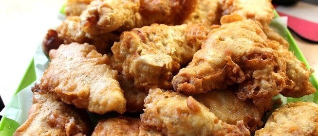 куриная грудка в кляре