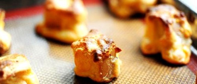 Сырные Пуфы